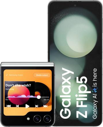 Samsung Galaxy Z Flip5 - 512GB - Mint beschikbaar voor biedingen