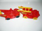duplo  setje auto brandweer     5,00, Ophalen, Gebruikt, Complete set, Duplo