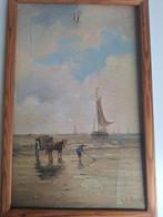 Schilderij a.h.Hulk, Ophalen of Verzenden