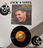 Elvis Presley - It's Now or Never - 7" Single 1977, Cd's en Dvd's, Ophalen of Verzenden, 1960 tot 1980, Gebruikt