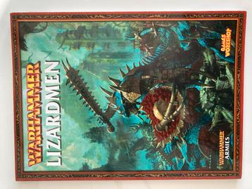 Warhammer Lizardmen Leger Boek beschikbaar voor biedingen