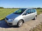 Ford C-Max 1.6 74KW 2005 Grijs, Auto's, Voorwielaandrijving, 1596 cc, 4 cilinders, 100 pk