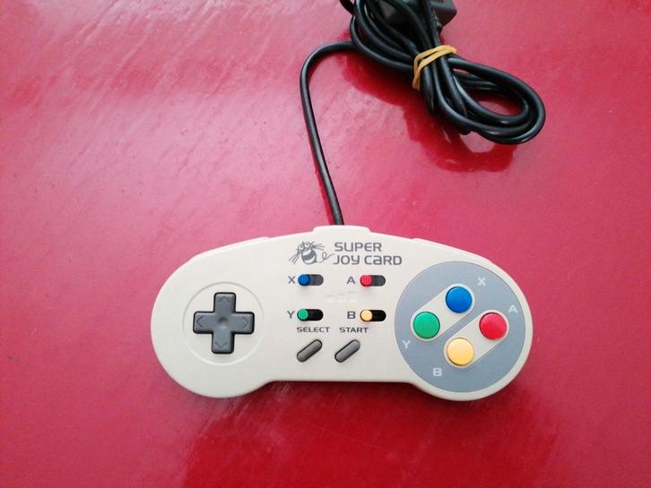 Super Nintendo Snes Sfc Hudson Soft Joy Card controller, Spelcomputers en Games, Games | Nintendo Super NES, Gebruikt, Vanaf 3 jaar