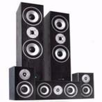 Surround speaker Set Zwart, Audio, Tv en Foto, Luidsprekers, Overige merken, ., Nieuw, Ophalen of Verzenden