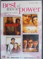 4 DVD Thriller 4 films: Best of Movie power volume 7, ZGAN., Vanaf 16 jaar, Ophalen of Verzenden, Zo goed als nieuw, Boxset