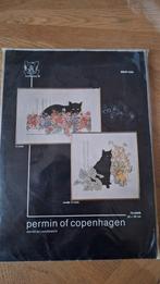 Borduurpakket merk Permin of Copenhagen., Hobby en Vrije tijd, Borduren en Borduurmachines, Ophalen of Verzenden, Nieuw, Borduurpakket