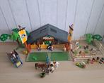 MANEGE  van playmobil met veel toebehoren, Ophalen of Verzenden, Zo goed als nieuw, Complete set