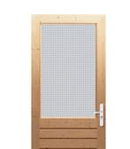 Draadglas tbv deur 83 x 201,5, Ophalen, Minder dan 80 cm, 80 tot 120 cm, Nieuw