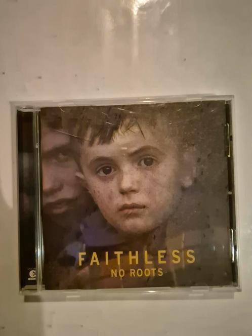 Faithless - No roots. Cd. 2004, Cd's en Dvd's, Cd's | Dance en House, Gebruikt, Ophalen of Verzenden