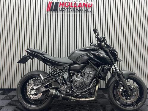 Yamaha MT-07 2021 A2 Custom full options MT 07, Motoren, Motoren | Yamaha, Bedrijf, Naked bike, meer dan 35 kW, 2 cilinders, Minimaal motorrijbewijs A2