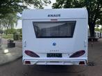 Knaus Sport 460 EU Enkele Bedden, Caravans en Kamperen, Caravans, Schokbreker, Bedrijf, Treinzit, 5 tot 6 meter