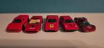 5x Ferrari schaalmodel. Diverse types., Ophalen of Verzenden, Zo goed als nieuw, Auto