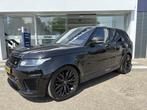 Land rover Range Rover Sport 5.0 V8 SVR 1ste eigenaar/Dealer, Automaat, Gebruikt, 3000 kg, Zwart