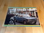 Lada 1300 S & 1500 S Brochure - Origineel!, Ophalen of Verzenden, Gelezen, Overige merken