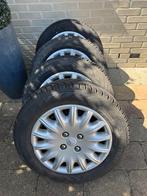Winter wielen Citroen C5 4Gaats 195/65/15 01 T, Auto-onderdelen, Banden en Velgen, Gebruikt, 15 inch, Banden en Velgen, Personenwagen
