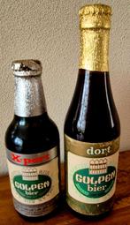 2 hele oude volle flessen GULPENER bier collector's item, Ophalen of Verzenden, Zo goed als nieuw, Flesje(s), Gulpener