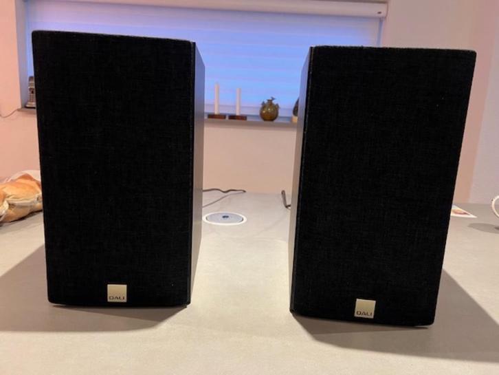 Dali Opticon2 mk2, Audio, Tv en Foto, Luidsprekers, Zo goed als nieuw, Front, Rear of Stereo speakers, 120 watt of meer, Overige merken