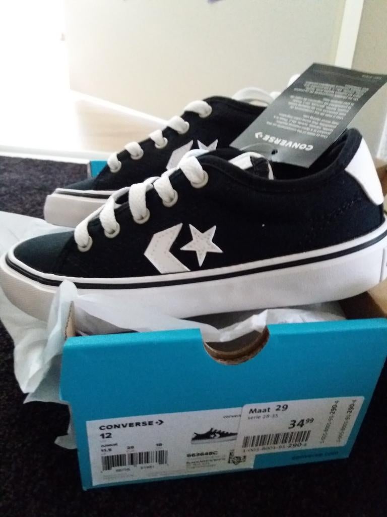Converse kinderschoenen NIEUW, leuk én praktisch cadeau, Converse, Jongen of Meisje, Schoenen, Nieuw