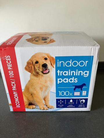 Puppy Training Pads - 100 Stuks - 60x60 cm - nieuw beschikbaar voor biedingen