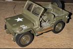 Jeep Willys 12cm - Modelauto, Overige merken, Gebruikt, Auto, 1:32 tot 1:50