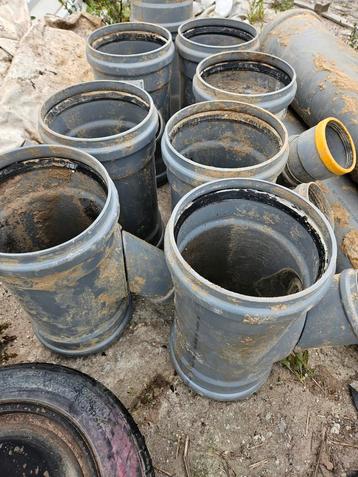 T-stuk 45 250mm naar 125mm beschikbaar voor biedingen