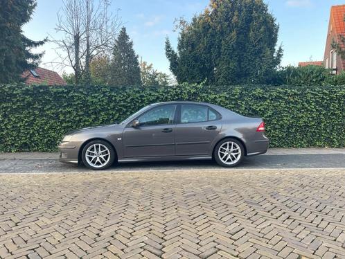 Saab 93 Aero 2004 Grijs, Auto's, Saab, Particulier, Saab 9-3, Airbags, Alarm, Boordcomputer, Centrale vergrendeling, Climate control