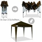 Partytent 3x3 Paviljoen inklapbaar in 7 kleuren Easy Up, Opvouwbaar, Partytent, Minder dan 4 meter, Nieuw