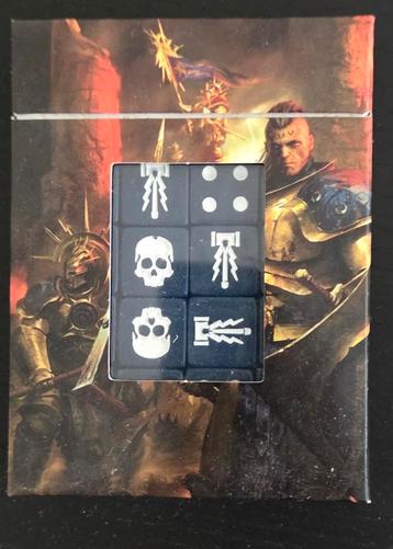 Warhammer age of sigmar stormcast eternals dice/dobbelsten beschikbaar voor biedingen