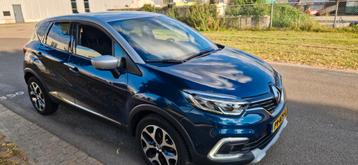 Renault Captur 0.9 TCE 90 2017 Blauw beschikbaar voor biedingen