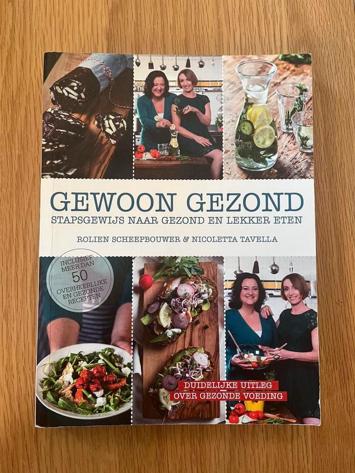 Gewoon gezond: stapsgewijs naar gezond en lekker eten, Boeken, Kookboeken, Zo goed als nieuw, Ophalen of Verzenden