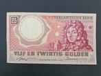 Nederland 25 gulden 1955, Postzegels en Munten, Bankbiljetten | Nederland, Ophalen of Verzenden, 25 gulden