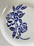 Antiek groot presenteer bord Sarreguemines Michou 1875-1900, Antiek en Kunst, Antiek | Servies los, Ophalen of Verzenden