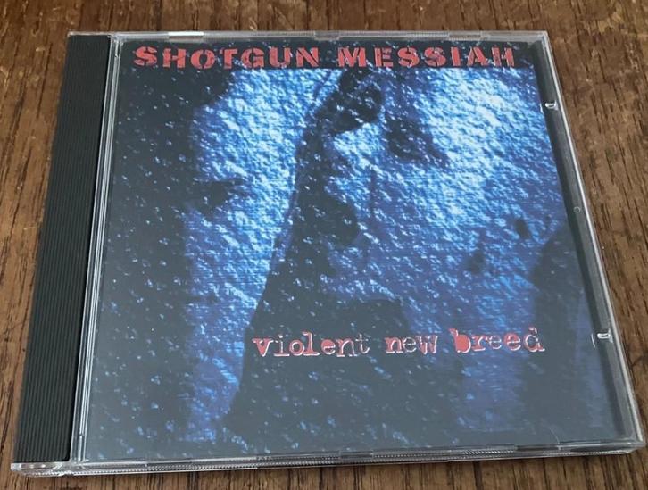 CD Shotgun Messiah – Violent New Breed , RR 9036 2, Cd's en Dvd's, Cd's | Hardrock en Metal, Gebruikt, Ophalen of Verzenden