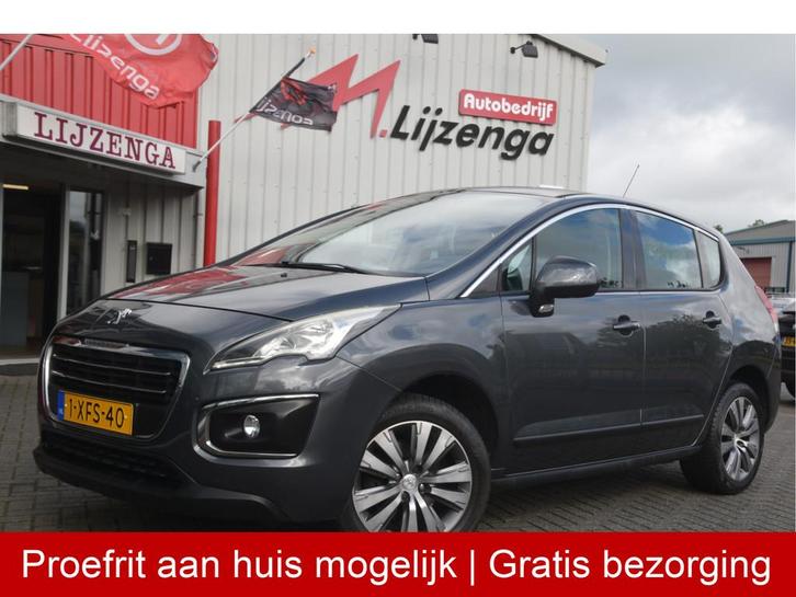 Peugeot 3008 1.6 THP Active Automaat | Trekhaak | PDC | Clim, Auto's, Peugeot, Te koop, ABS, Achteruitrijcamera, Airbags, Airconditioning