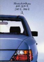 Mercedes W124 200 - 420E brochure/auto folder '87 - '94, Mercedes, Verzenden