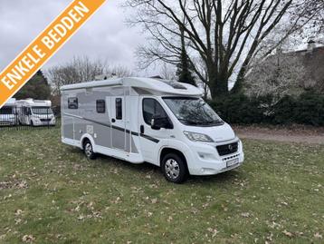 Dethleffs Advantage T 6611 met enkele bedden beschikbaar voor biedingen