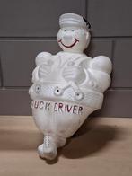 Truck Driver pop / mascotte truck figuur, Ophalen of Verzenden, Gebruikt