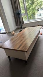 Tafel salons, Huis en Inrichting, Tafels | Salontafels, Gebruikt, 150 tot 200 cm, Minder dan 50 cm, Rechthoekig