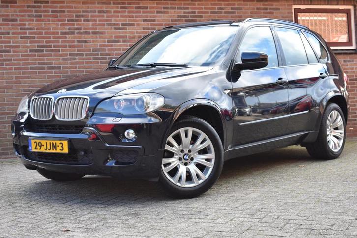 BMW X5 XDrive30i High Executive 7p '09 Xenon Pano Leder Clim, Auto's, BMW, Bedrijf, Te koop, X5, 4x4, ABS, Achteruitrijcamera