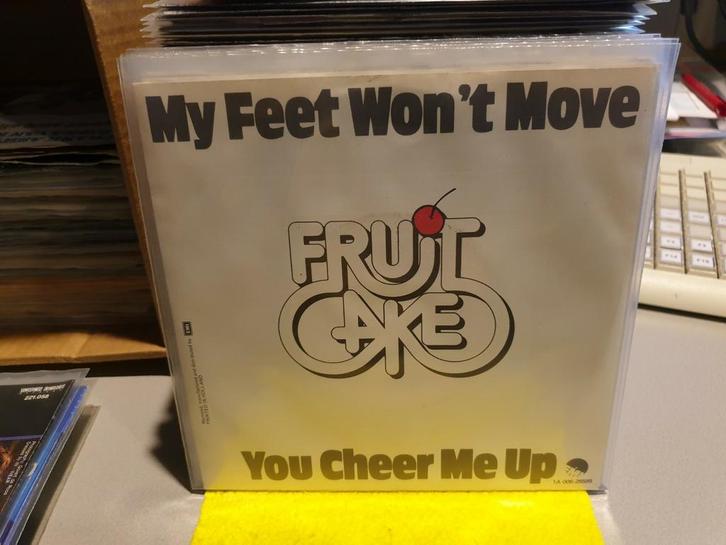 Fruitcake - My Feet Won't move (s3), Cd's en Dvd's, Vinyl Singles, Pop, Ophalen of Verzenden