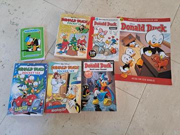 Donald duck pockets e.d. beschikbaar voor biedingen