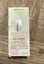 Clinique Even Better Make-up SPF 15 - Nieuw!, Gehele gezicht, Beige, Nieuw, Ophalen of Verzenden