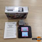Nintendo 2DS Console Incl. Doos & Mario Kart 7 & Tomodat, Zo goed als nieuw