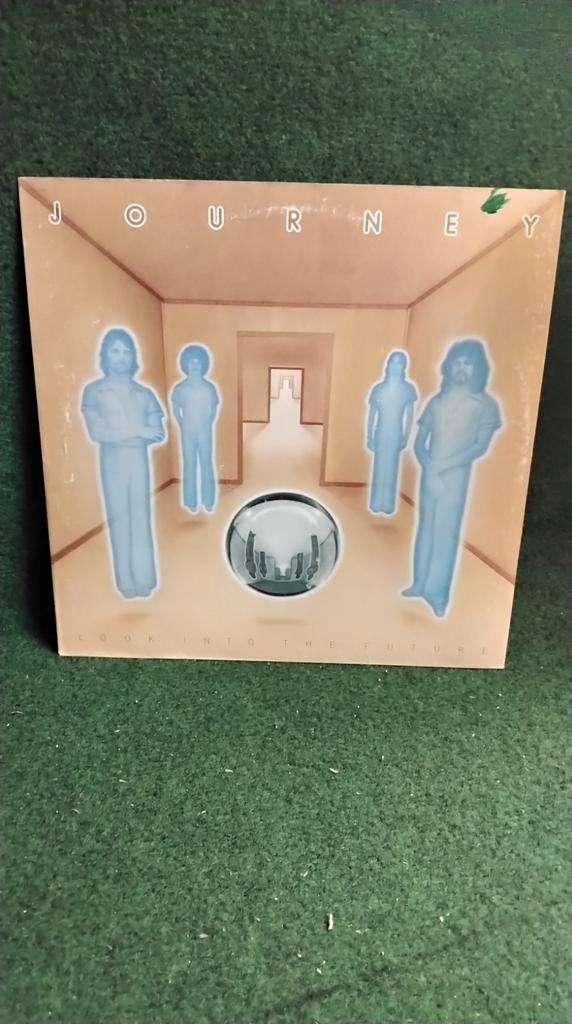 JOURNEY, Cd's en Dvd's, Vinyl | Rock, Gebruikt, Poprock, Overige formaten, Ophalen of Verzenden