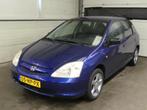 Honda Civic 1.4i S - Airco - 5 deurs - Mooie auto! - APK 202, Auto's, Honda, Voorwielaandrijving, Stof, Gebruikt, Zwart