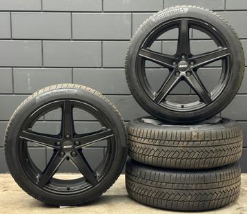 20 inch Alutec Raptr VW Tiguan 5x112 ET45 Continental TPMS beschikbaar voor biedingen