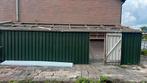 Overkapping stalen damwand underlayment ijzer gratis, Ophalen of Verzenden, Gebruikt
