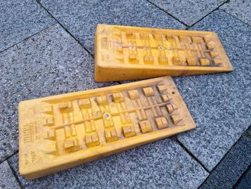 Fiamma  Oprijplaten/blokken caravan  beschikbaar voor biedingen