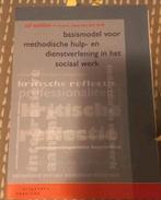 Basismodel voor methodische hulp en dienstverlening in het s, Sociale wetenschap, Ophalen of Verzenden, Zo goed als nieuw, Rene van der Drift; Ad Snellen