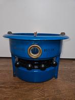 Origineel Beccon Petroleumstel blauw, Ophalen